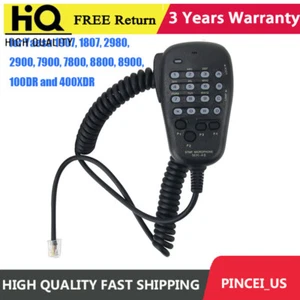 Mikrofon radiowy do Yaesu 1907 1807 2980 2900 7900 7800 8800 8900 100DR 400XDR - Zdjęcie 1 z 8
