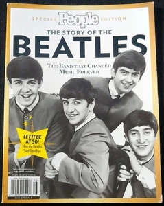 THE BEATLES  - SPECIAL PEOPLE EDITION  "The Story of The Beatles" 2020 - Bild 1 von 2