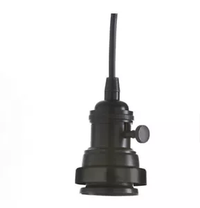 Recessed Can Light Adapter Conversion Kit Brushed Bronze Worth Home Pendant - Picture 1 of 3