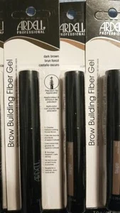 Ardell Brow Building Fiber Gel in dark brown, and medium brown. - Picture 1 of 3