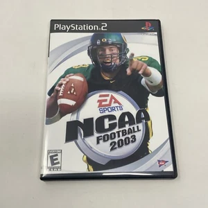 NCAA Football 2003 PS2 (Sony PlayStation 2) CIB komplett in OVP - Bild 1 von 10