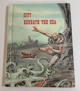 City Beneath the Sea Book Henry Bamman Robert 1975 World Of Adventure Series - Picture 1 of 17