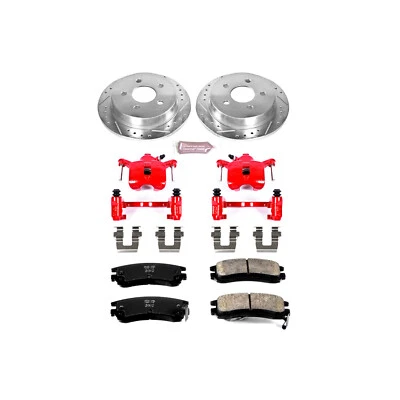Kit de frenos de disco PowerStop - trasero - se adapta a Buick Century 2004-2005, Buick Regal 1997 Foto 1 de 4