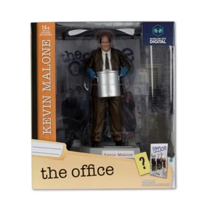 Figurina McFarlane Movie Maniacs The Office Kevin Malone Edizione Limitata /4650 - Foto 1 di 6