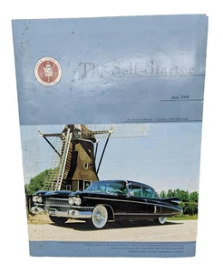 The Self-Starter junio 2000 -The Dutch On Parade-Cadillac Club Nederland Magazine - Imagen 1 de 4