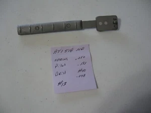 NUT PLATE JIG ATI ATI-518-ND - Picture 1 of 3