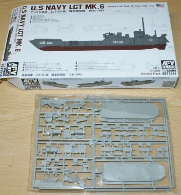 AFV CLUB LCT-501 / LCT Mk.6 doppelpack in 1/350 von AFV