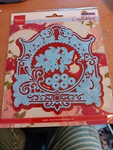 VENTA TROQUELES DE CORTE PARA SCRAPBOOKING NUEVOS CREABLES DISEÑO MARIANNE (JJ861) 12X14CM - Imagen 1 de 3