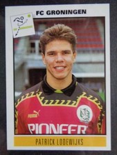 Panini Voetbal ‘94 - Patrick Lodewijks FC Groningen #152