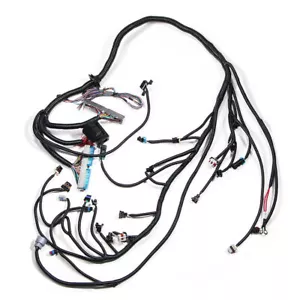 LS Standalone Wire Harness &4L60E EV1/6 Fits 1997-2006 Engine 4.8 5.3 6.0 VORTEC - Imagen 1 de 12