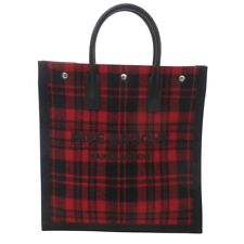 [Japan Used Bag] Saint Laurent Paris Rive Gauche Noe Tote Bag Handbag Leather Lo