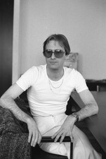 Steve Harley of the English group Cockney Rebel MUSIC OLD PHOTO 5