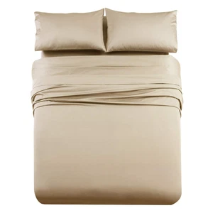 Royal Hotels Luxury Heavyweight 1000 Thread Count 3pc Bed Sheet Set 100% Cott... - Picture 1 of 3