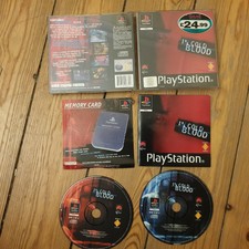 In Cold Blood - Sony PlayStation 1 PS1 Game - Boxed with Manual