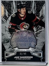 2022-23 SPX FINITE ROOKIES SILVER JAKE SANDERSON 31/49