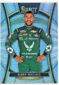 2020 PANINI CHRONICLES RACING BUBBA WALLACE SELECT #3 SILVER HOLO - Bild 1 von 1