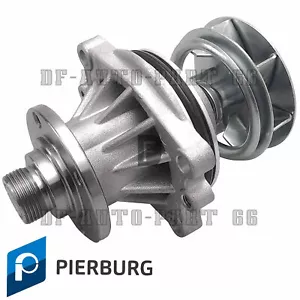 PIERBURG OEM NEW Water Pump for BMW 3 Series 525 325 528 530 E36 E46 E39 E53 X5 - Picture 1 of 5