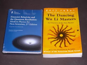 Teaching Co Great Courses DVDs EINSTEIN'S RELATIVITY brand new + BONUS - Picture 1 of 1