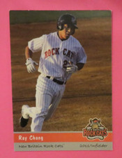 2011 Grandstand, New Britain Rock Cats - RAY CHANG