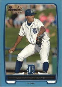 2012 Bowman Prospects Blue #BP108b Luis Angel Sanz Tigers NM-MT /500 
