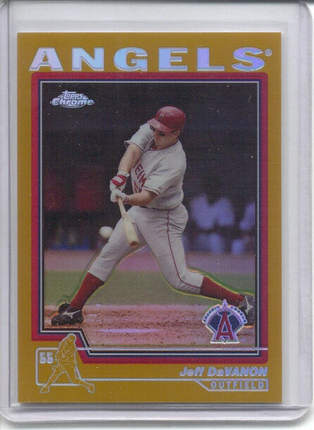 2004 TOPPS CHROME GOLD REFRACTORS (BASEBALL) - Image 1 of 1