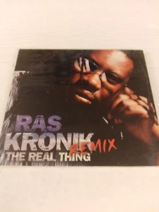 The Real Thing Remix Audio CD by Ras Kronik 2013 Self Published Release New - Picture 1 of 2