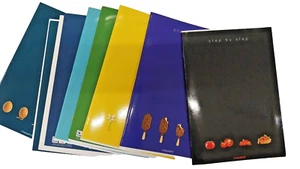 10Pezzi MAXI QUADERNO BLASETTI, HT STEP BY STEP, 80gr. RIGATURA 1 Rigo - Bild 1 von 10