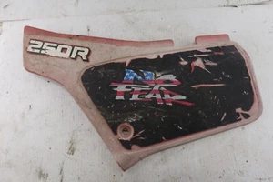 84 Honda XL250 XL 250 R OEM LEFT Side Cover Panel Fairing Plastic - Picture 1 of 15