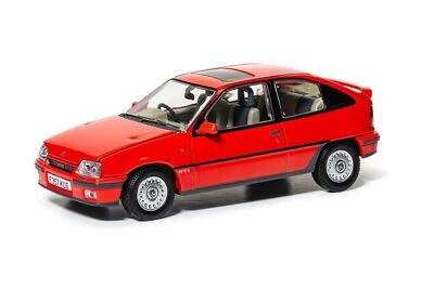 Corgi Vanguards 1:43 Vauxhall Astra GTE 16V Carmine Red Diecast Model - VA13208 - Image 1 of 3