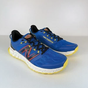 New Balance Fresh Foam Garoe Trail Running Shoes Blue / White Men’s Size UK 10  - Picture 1 of 7