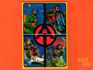 Imanes de nevera/casillero GI Joe Action Pack de collage 2x3" juego total de 5 1 - Imagen 1 de 4
