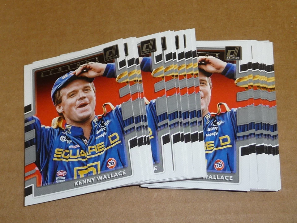 2018 Panini Donruss RACING KENNY WALLACE LEGENDS LOT OF 22 CARDS #171 - Image 1 of 1