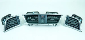 13-19 Nissan Sentra Left Right Center Dash Heater AC Vents Hazzard Button 5091 - Picture 1 of 15