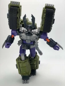 FansHobby FH Megat-tron MB-17 Armada Tyranno Robot Tank Action Figure in stock - Picture 1 of 12