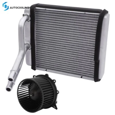 Soplador motor y núcleo calentador delantero apto para Ford F-150 1997 1998 1999 2000-2003 Foto 1 de 4