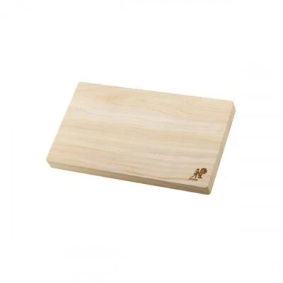 [NEW] MIYABI Japanese Cypress (Hinoki) Cutting Board W35×D20×H3cm LTD From JAPAN - Image 1 of 4