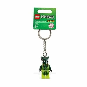 Lego Keychain Ninjago Venomari Warrior Snake Minifigure 850443 - Brand New ! - Picture 1 of 2