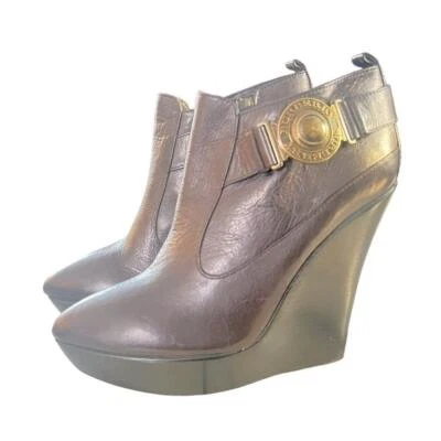 Bota plataforma BURBERRY Prorsum talla 11 - Imagen 1 de 4