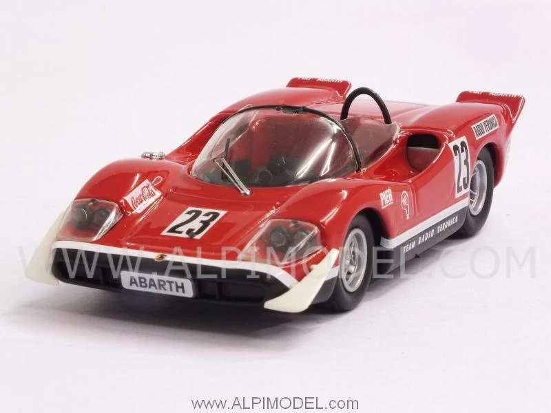 Abarth 2000 S Silverstone 1969 Ed Swart 1:43 BEST 9568 - Immagine 1 di 1