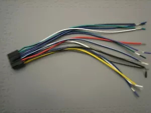 Brand NEW Dual XDVD8182, XDVD8181, XDVD8185, XDVD8281,XDVDN8290 Wire Harness - Picture 1 of 5
