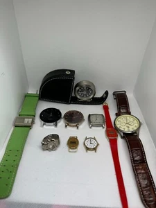 Lot of 10 parts or repair watches. - Picture 1 of 8