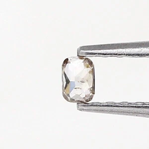 Fancy Diamond Natural Loose diamond 0.04Tcw Pink Color Oval Rosecut diamond - Picture 1 of 17