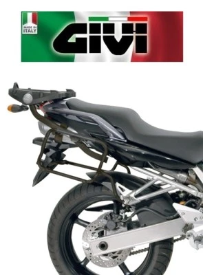 Portavaligie laterale per valigie YAMAHA FZ6/FZ6 600 Fazer  2005  PLX351 GIVI Foto 1 de 4