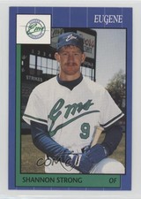 1990 Grand Slam Eugene Emeralds Shannon Strong #30