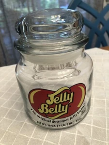 Vintage Jelly Belly Glas Apotheker Glas, Gedenk "Rancho del Cielo" Reagan - Bild 1 von 5