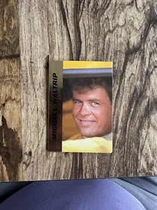 * 1994 Action Packed Race card # 17 Michael Waltrip - R#2 - Picture 1 of 2