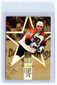 1995 DONRUSS GOLD LEAF #4 A. LHAMNOV / E. LINDROSS /5000 FLYERS & JETS - Bild 1 von 2