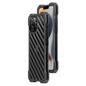 R-JUST RJ-50 Hueco Transpirable Armadura Metal Antigolpes Estuche Protector, Para iPhone - Imagen 1 de 18