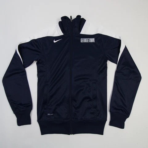 Georgetown Hoyas Nike Dri-Fit Jacket Women's Navy/White New Cover