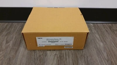 *NEW* NEC Aspire 34B IP1NA-24TIXH 0890065 office display phone - Image 1 of 4